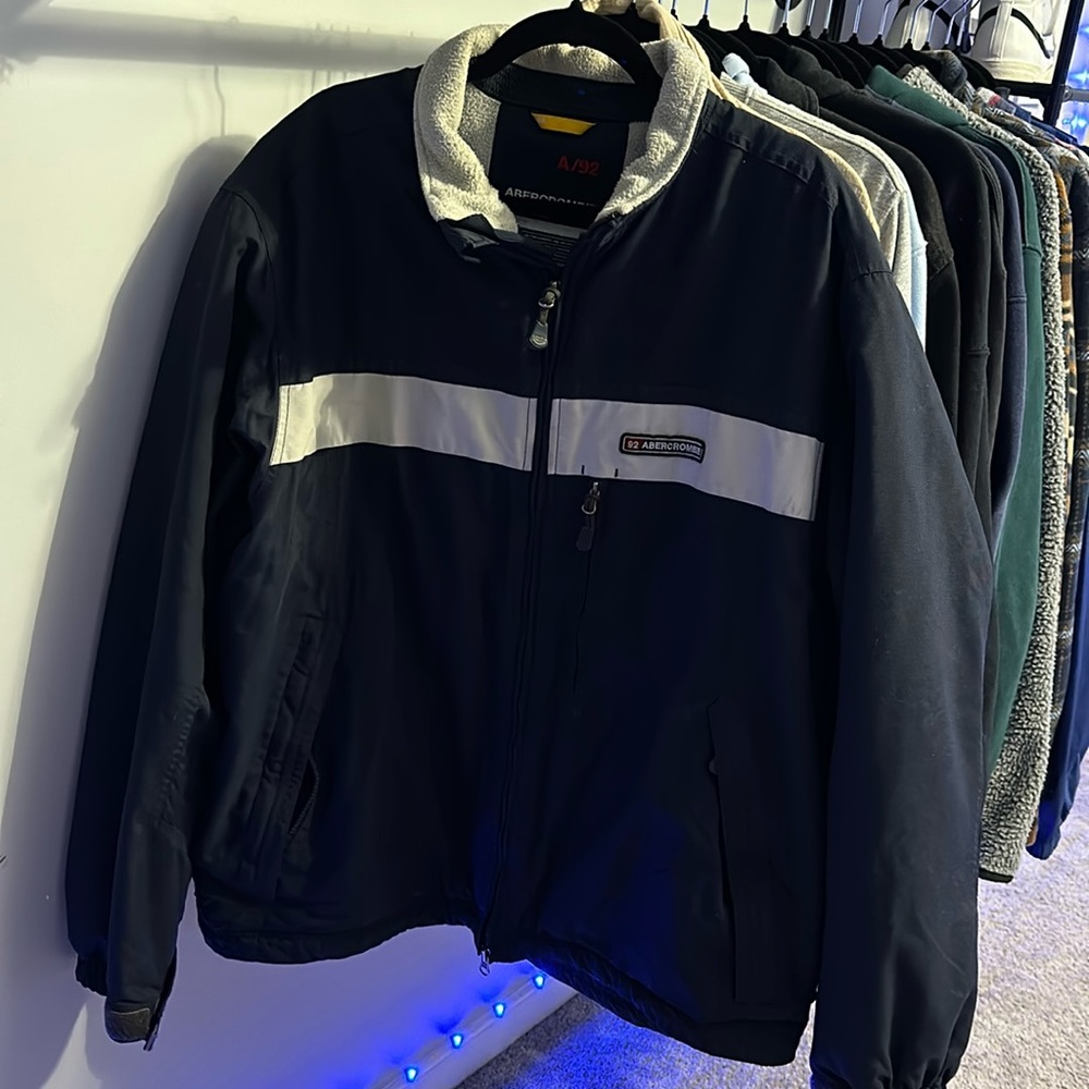 Vintage Abercrombie and Fit men’s winter jacket